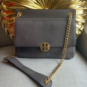 TORY BURCH CHELSEA FLAP SHOULDER BAG